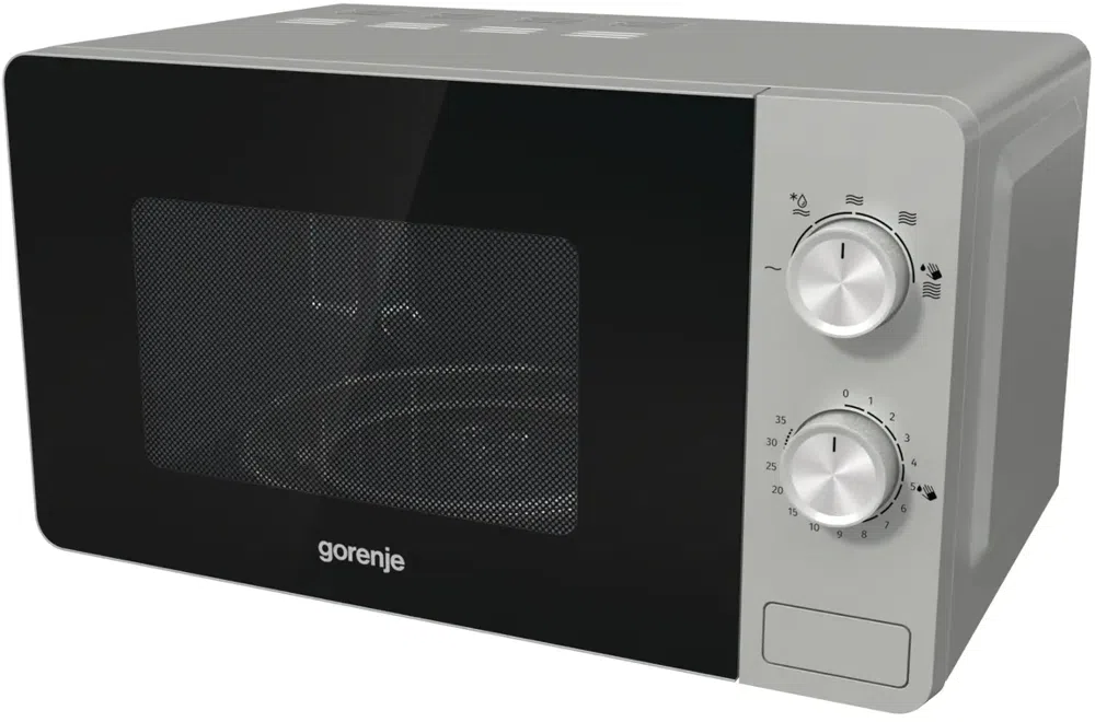 Микроволновая Печь Gorenje MO17E1S 17л. 700Вт серебристый