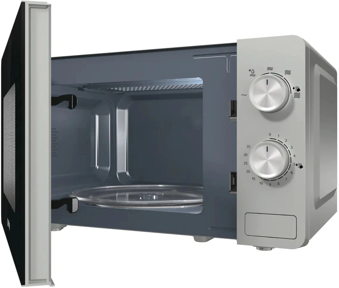 Микроволновая Печь Gorenje MO17E1S 17л. 700Вт серебристый