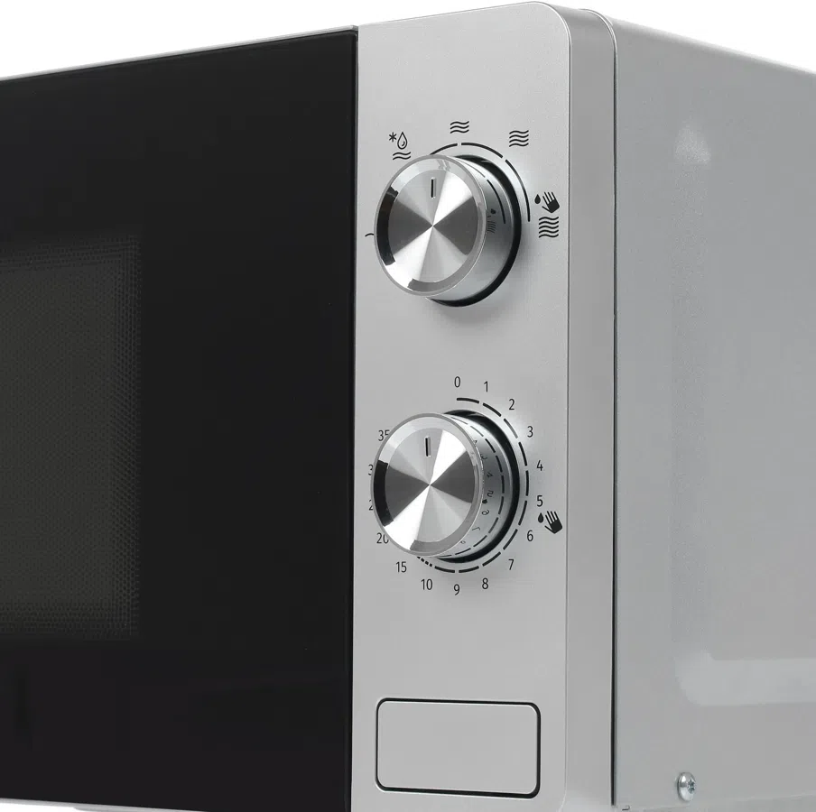 Микроволновая Печь Gorenje MO17E1S 17л. 700Вт серебристый