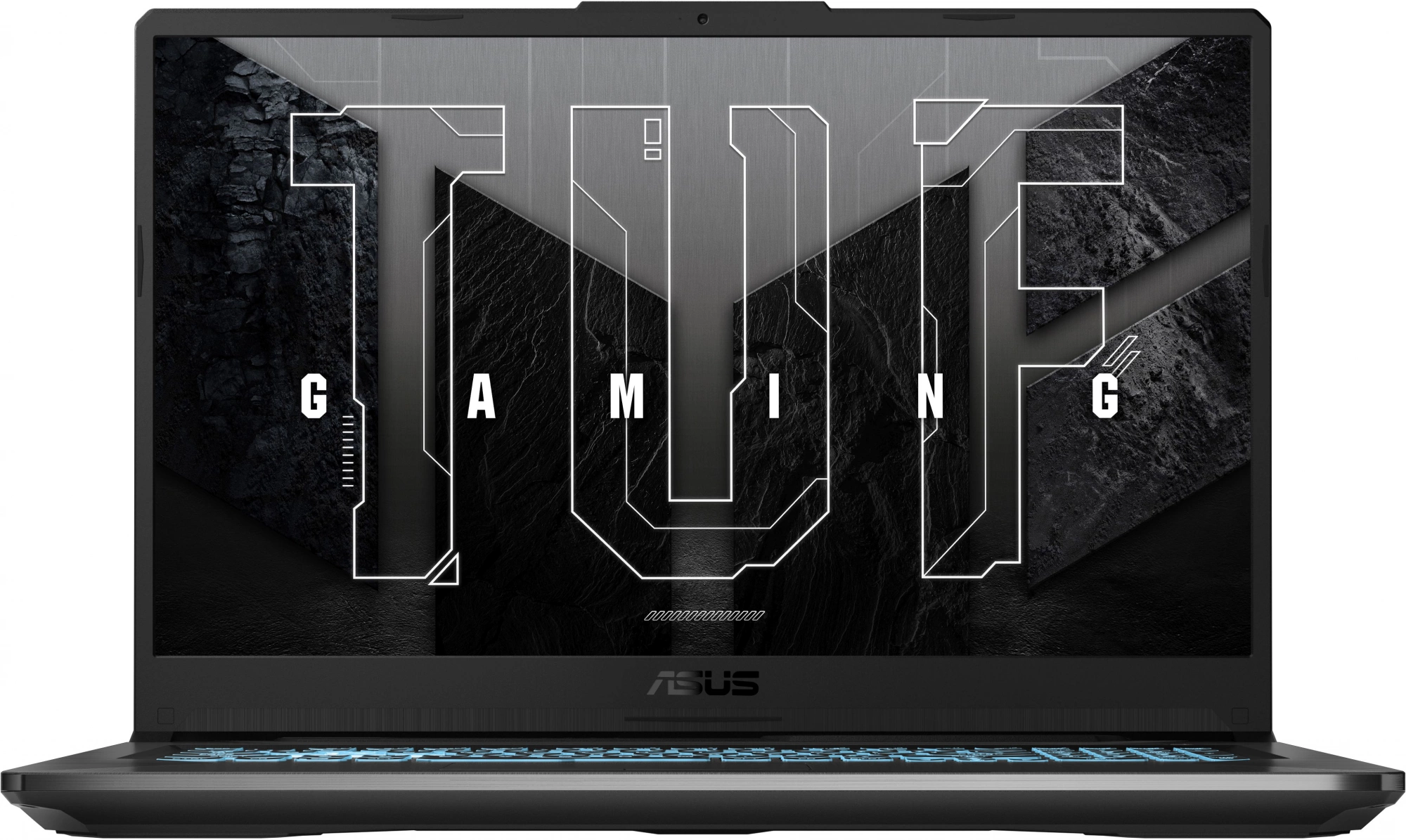 Ноутбук Asus TUF Gaming A17 FA706NF-HX007 Ryzen 5 7535HS 16Gb SSD512Gb NVIDIA GeForce RTX 2050 4Gb 17.3" IPS FHD (1920x1080) noOS black WiFi BT Cam (90NR0JH5-M002L0)