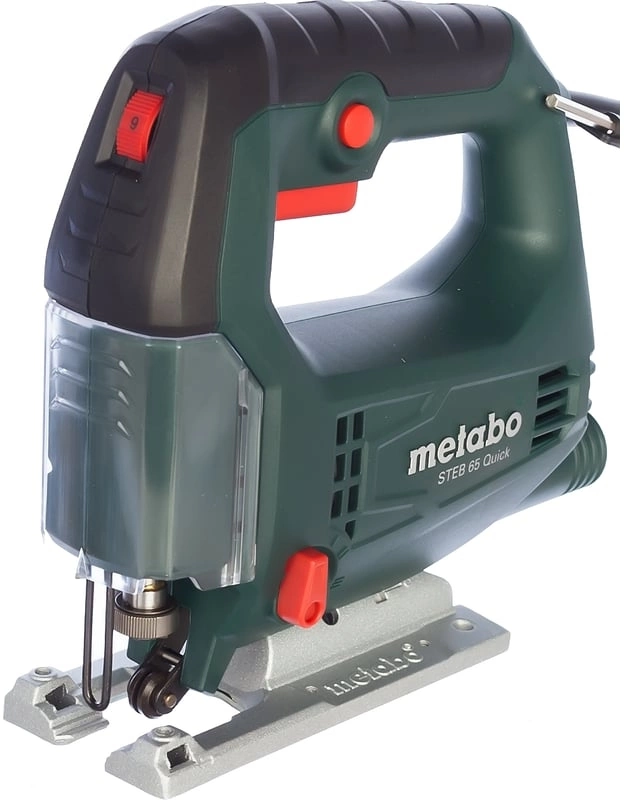 Лобзик Metabo Steb 65 Quick 450Вт 3000ходов/мин от электросети