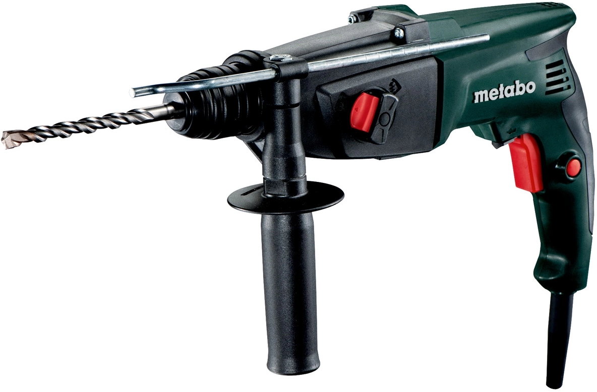 Перфоратор Metabo BHE 2444 патрон:SDS-plus уд.:2.3Дж 800Вт (кейс в комплекте)