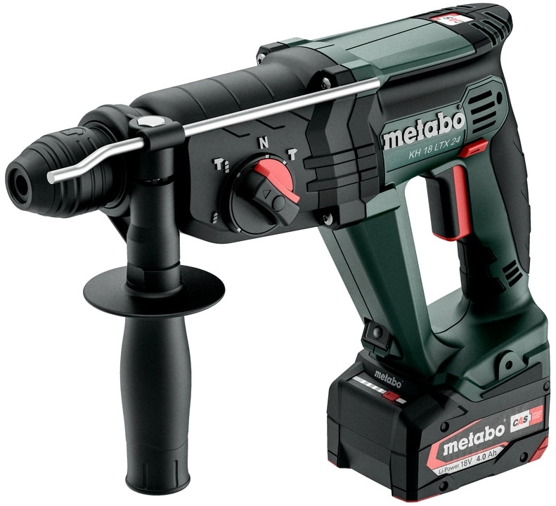 Перфоратор Metabo KH 18 LTX 24 патрон:SDS-plus уд.:2.1Дж аккум. (кейс в комплекте)