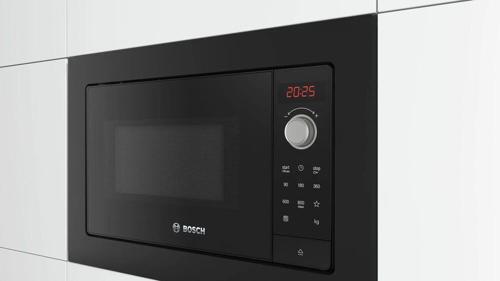Микроволновая печь Bosch BFL623MB3 20л. 800Вт черный (встраиваемая)