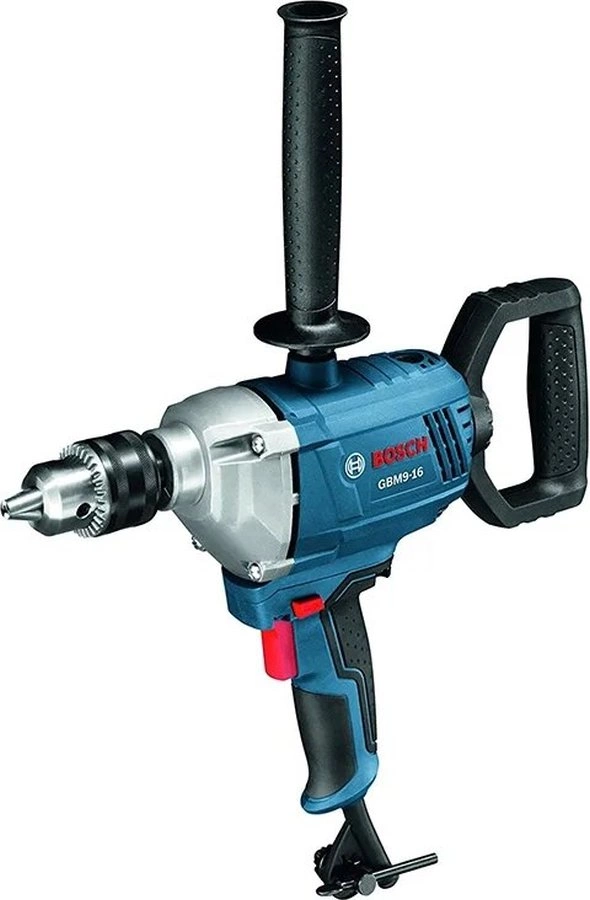 Дрель безударная Bosch GBM 1600RE 850Вт патрон:кулачковый реверс (06011B0000)