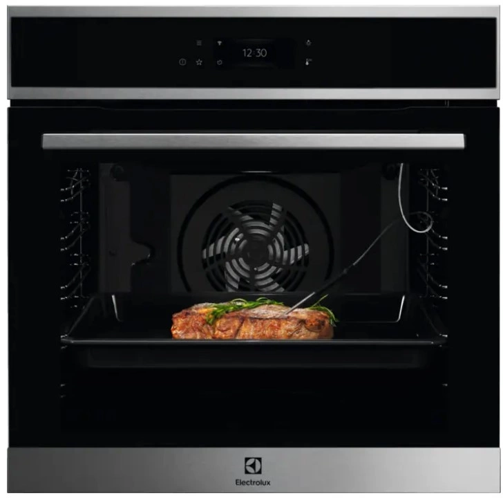 Духовой шкаф Электрический Electrolux EOE8P39WX черный/нержавеющая сталь