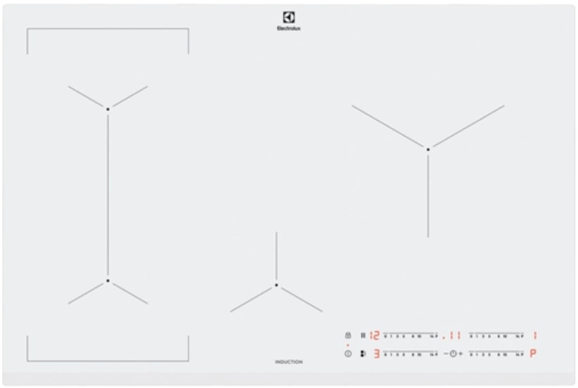 Индукционная варочная поверхность Electrolux EIV83443BW белый