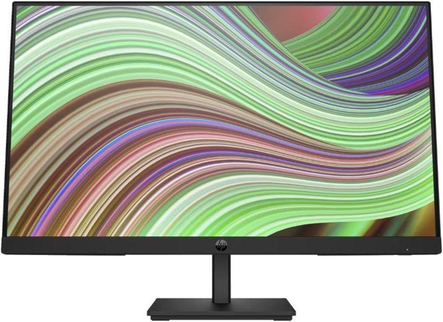 Монитор HP 23.8" P24v G5 черный VA LED 16:9 HDMI матовая 250cd 178гр/178гр 1920x1080 75Hz VGA FHD 3.57кг