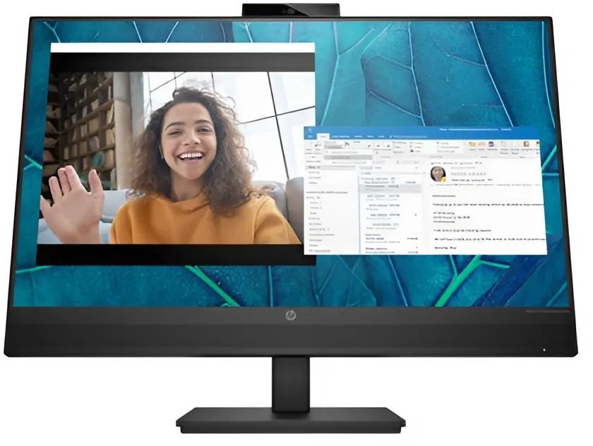 Монитор HP 27" Conferencing M27m черный IPS 16:9 HDMI M/M Cam матовая Piv 300cd 178гр/178гр 1920x1080 75Hz DP FHD USB 7.3кг