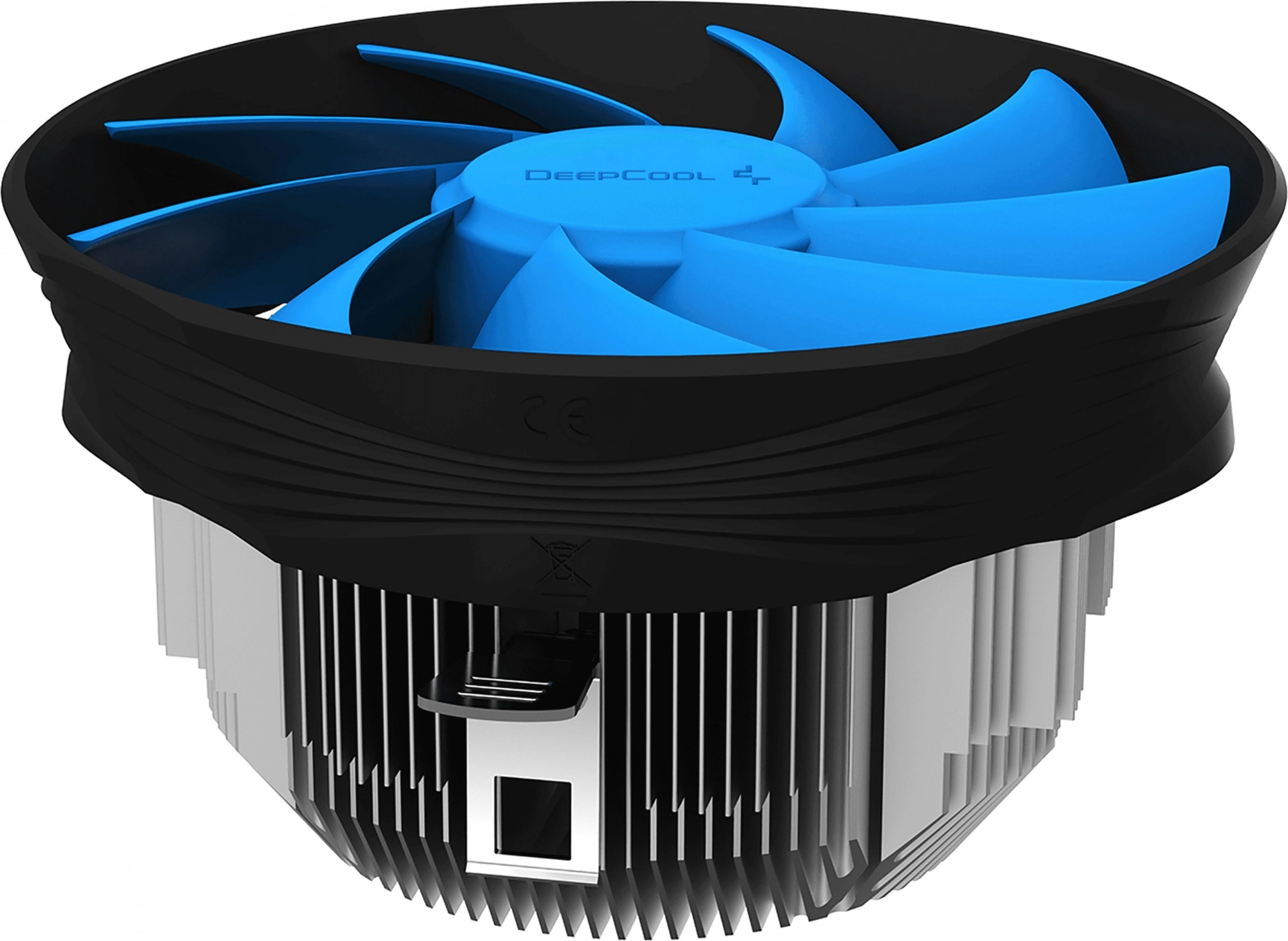 Устройство охлаждения(кулер) Deepcool Archer Bigpro V2 Soc-AM5/AM4/1200/1700/1851 черный/синий 4-pin 24.5-29.7dB Al+Cu 125W 380gr Ret (G-U-ARCHER-ARNNNN-G-3)