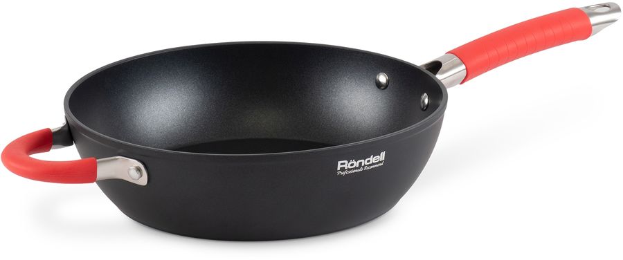 Сотейник Rondell Passion RDA-1933 3.8л. d=28см (с крышкой) черный