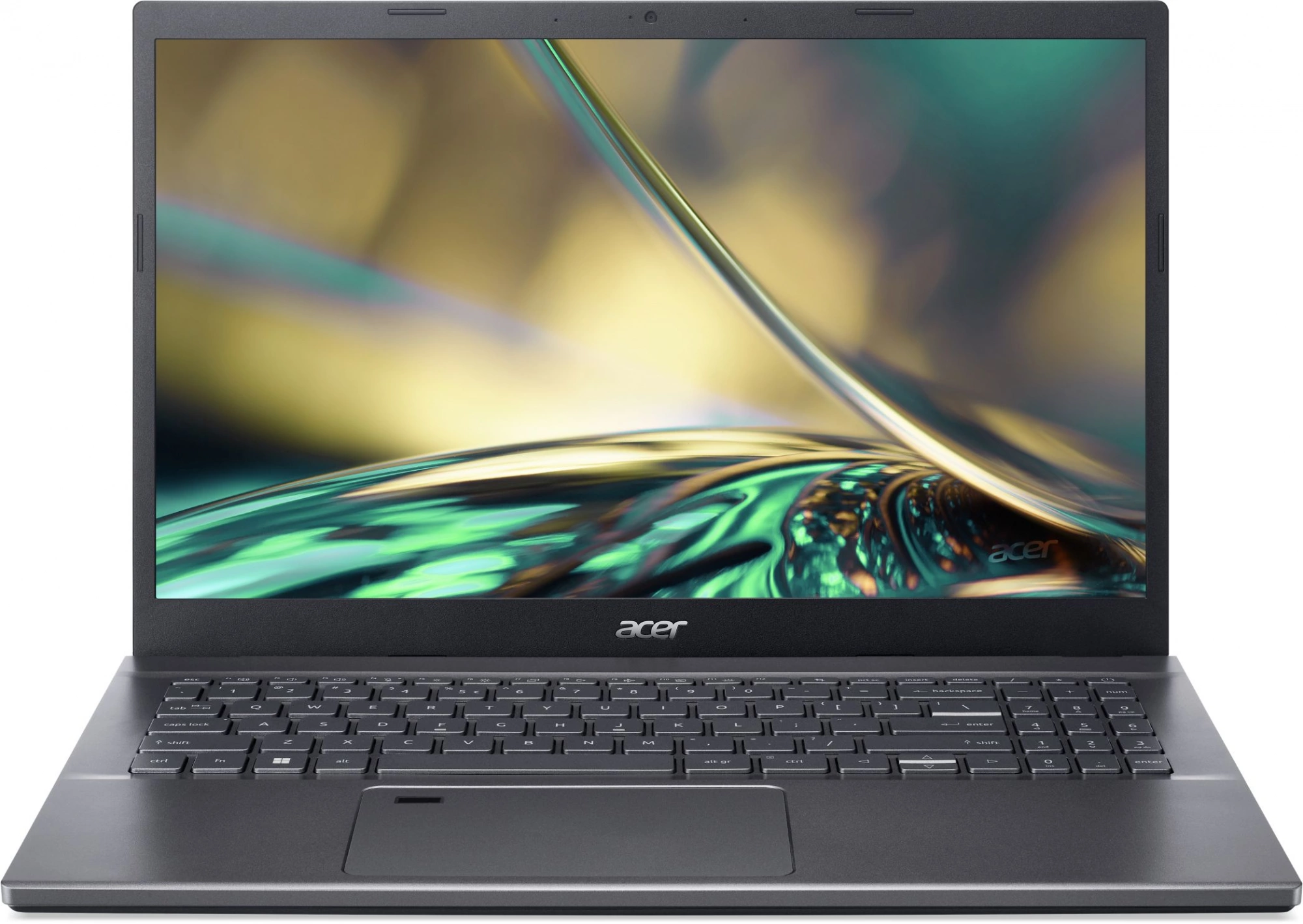 Ноутбук Acer Aspire 5 A515-57-70UQ Core i7 12650H 16Gb SSD512Gb Intel UHD Graphics 15.6" IPS FHD (1920x1080) noOS metall WiFi BT Cam (NX.KN3CD.00S)