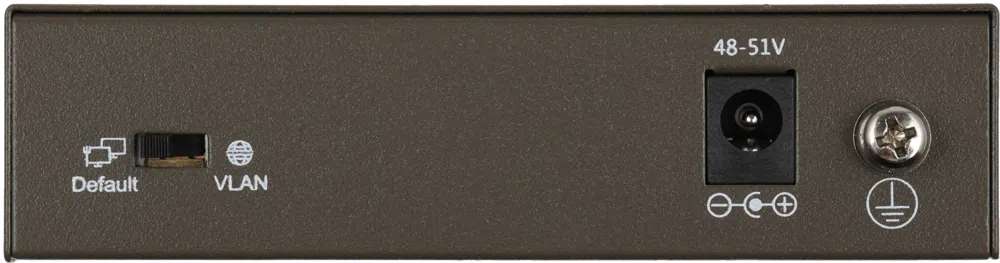 Коммутатор IP-Com G1105P-4-63W (L2) 5x1Гбит/с 4PoE 58W неуправляемый