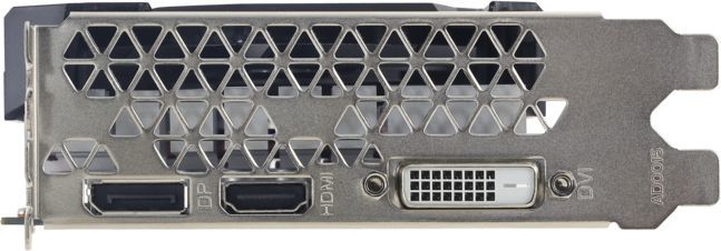Видеокарта Biostar PCI-E 3.0 VN1666SF69 NVIDIA GeForce GTX 1660SUPER 6Gb 192bit GDDR6 1530/8000 DVIx1 HDMIx1 DPx1 HDCP Ret
