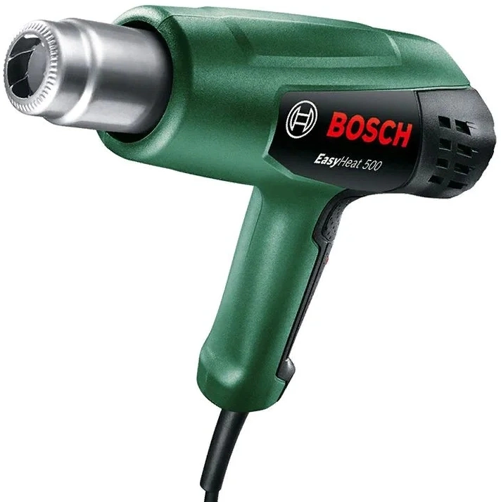 Технический фен Bosch EasyHeat 500 1600Вт темп.300/500С (06032A6020)