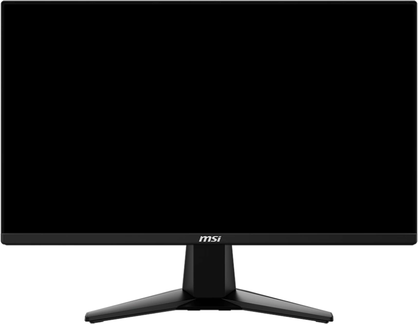 Монитор MSI 24.5" Optix G255F черный IPS LED 16:9 HDMI матовая 300cd 178гр/178гр 1920x1080 180Hz DP FHD 3.24кг