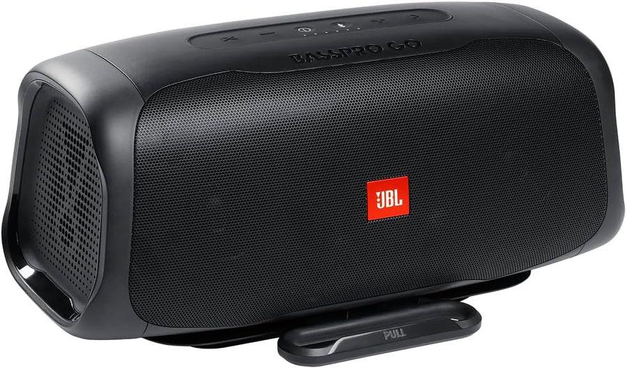 Сабвуфер автомобильный JBL Basspro Go 100Вт активный (20см/8")