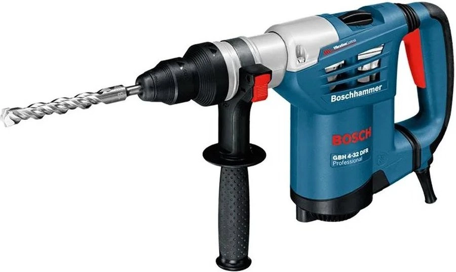 Перфоратор Bosch GBH 4-32 DFR патрон:SDS-plus уд.:4.2Дж 900Вт (кейс в комплекте)