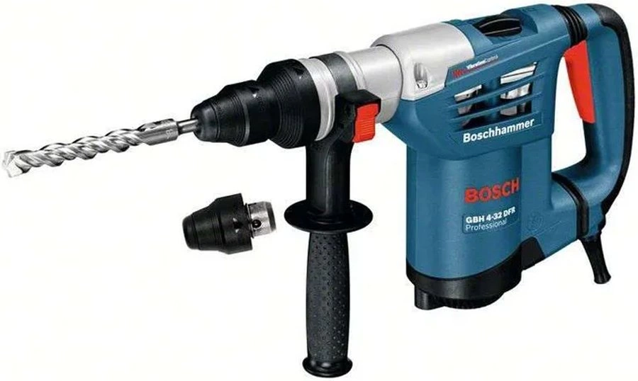 Перфоратор Bosch GBH 4-32 DFR-S патрон:SDS-plus уд.:4.2Дж 900Вт (кейс в комплекте)