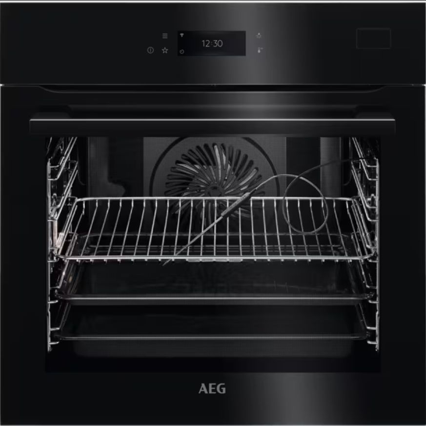 Духовой шкаф Электрический AEG BSE788380B черный