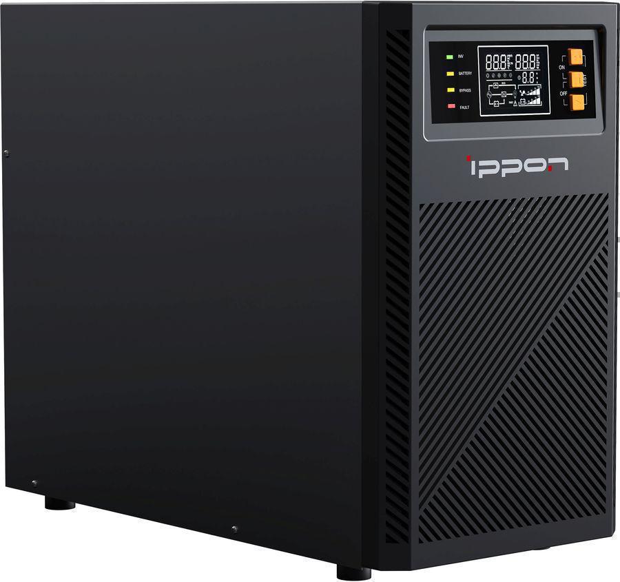 Источник бесперебойного питания Ippon Innova TAE 3000 3000Вт 3000ВА черный