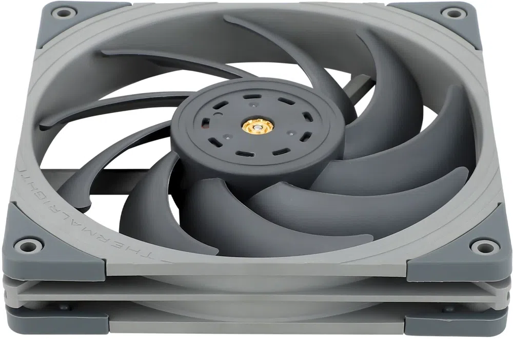 Вентилятор для корпуса Thermalright TL-B14 140х140x25 черный 4-pin 27.6дБ Ret