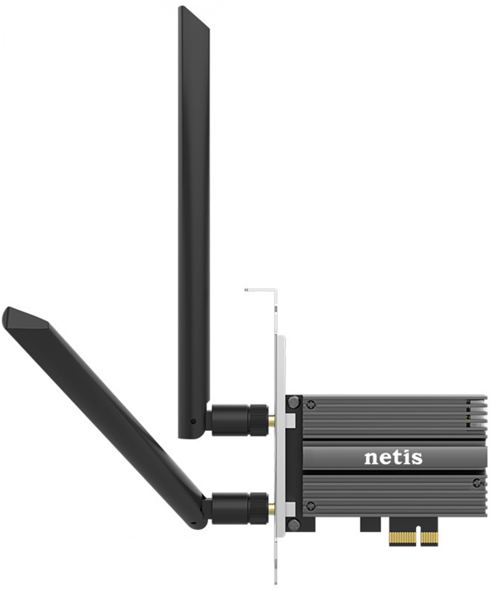 Сетевой адаптер Wi-Fi Netis F0 AC1300 PCI Express (ант.внеш.съем) 2ант.