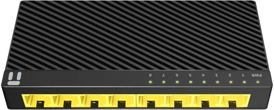 Коммутатор Netis ST3108GC 8x1Гбит/с неуправляемый