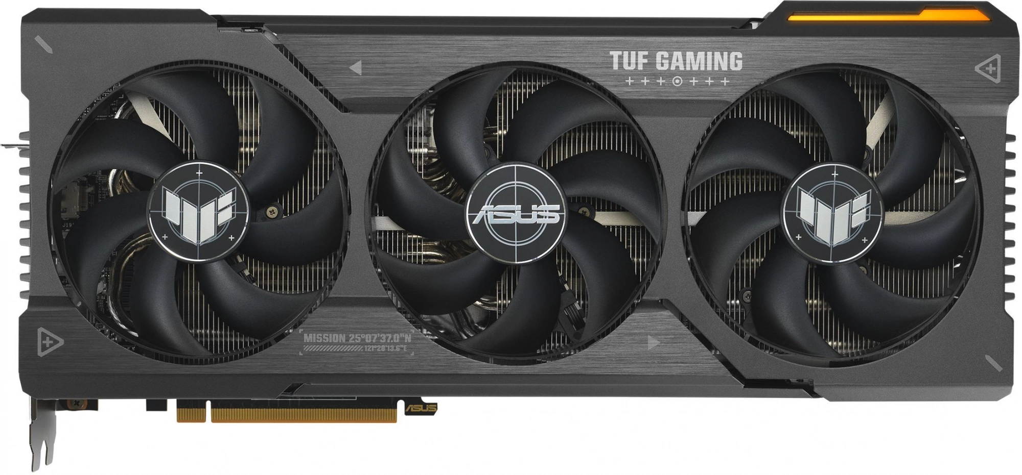 Видеокарта Asus PCI-E 4.0 TUF-RX7900XTX-O24G-GAMING AMD Radeon RX 7900XTX 24Gb 384bit GDDR6 2395/20000 HDMIx1 DPx3 HDCP Ret