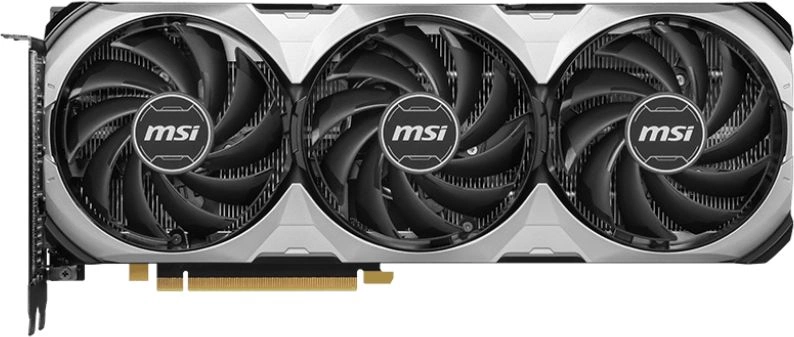 Видеокарта MSI PCI-E 4.0 RTX 4060 Ti VENTUS 3X E 8G NVIDIA GeForce RTX 4060TI 8Gb 128bit GDDR6 2535/18000 HDMIx1 DPx3 HDCP Ret