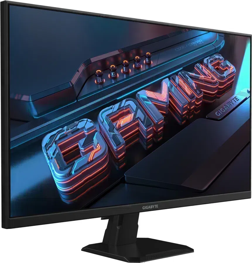 Монитор Gigabyte 27" GS27F черный IPS LED 1ms 16:9 HDMI полуматовая 1000:1 300cd 178гр/178гр 1920x1080 165Hz FreeSync Premium DP FHD 5.02кг