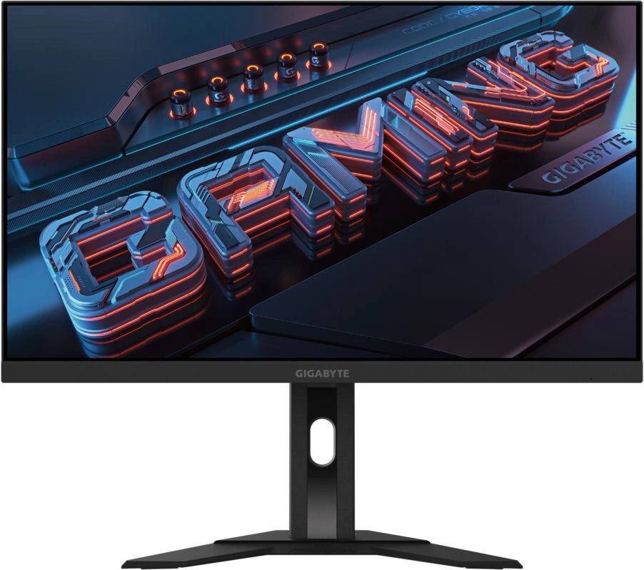 Монитор Gigabyte 27" M27QA черный IPS LED 0.5ms 16:9 HDMI полуматовая HAS 1000:1 350cd 178гр/178гр 2560x1440 180Hz FreeSync DP QHD USB 5.15кг