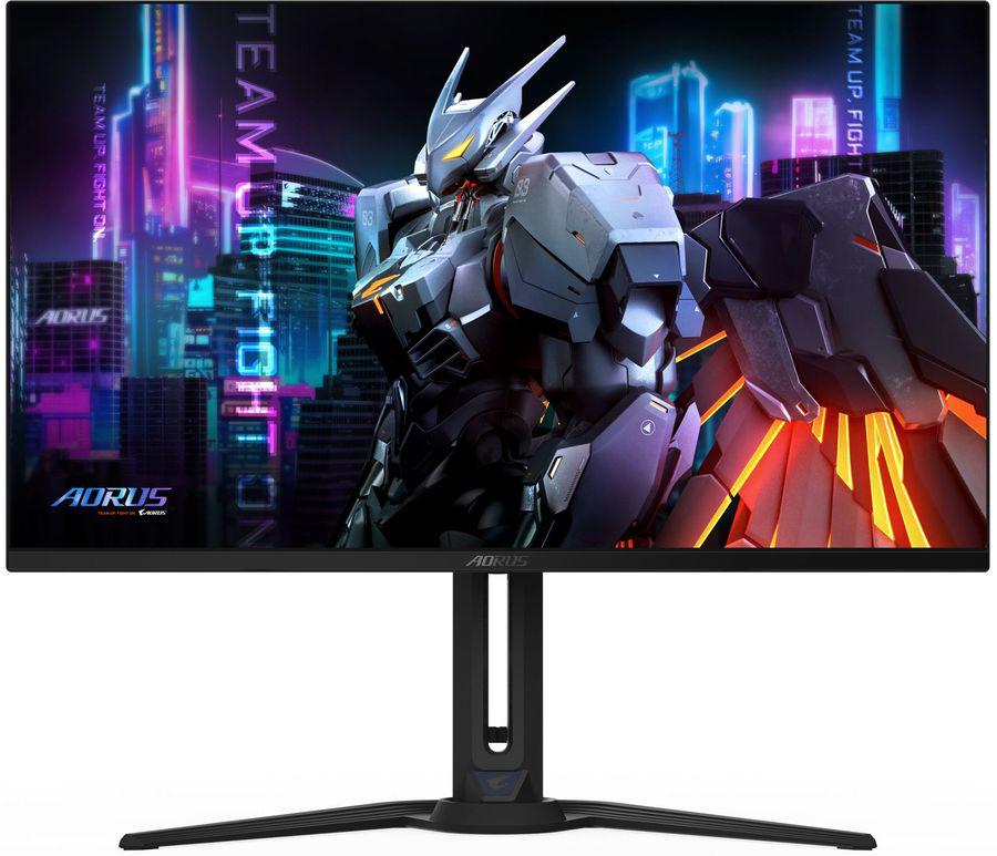 Монитор Gigabyte 31.5" Aorus FO32U2 черный QD OLED LED 16:9 HDMI M/M матовая HAS Piv 250cd 178гр/178гр 3840x2160 240Hz DP 4K USB 8.53кг