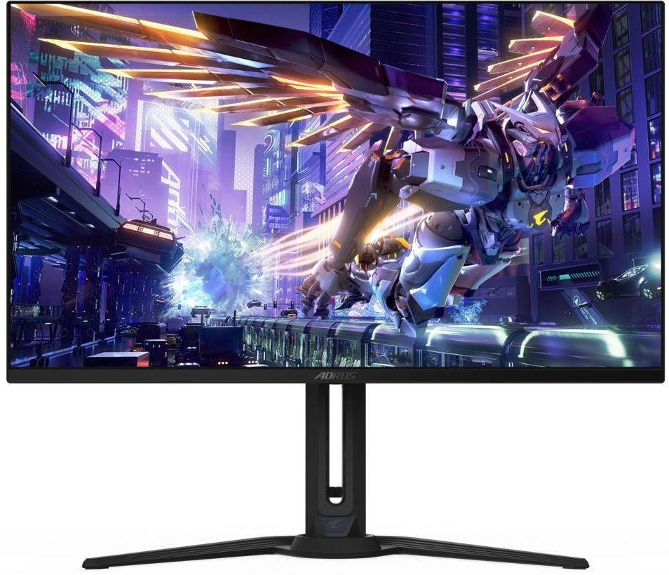 Монитор Gigabyte 31.5" Aorus FO32U2P черный QD OLED LED 16:9 HDMI M/M матовая HAS Piv 250cd 178гр/178гр 3840x2160 240Hz FreeSync Premium Pro DP 4K USB 8.53кг