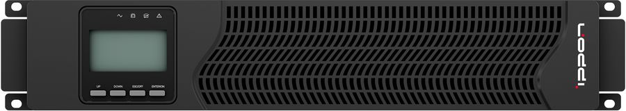 Источник бесперебойного питания Ippon Innova RTA 2000 2000Вт 2000ВА черный