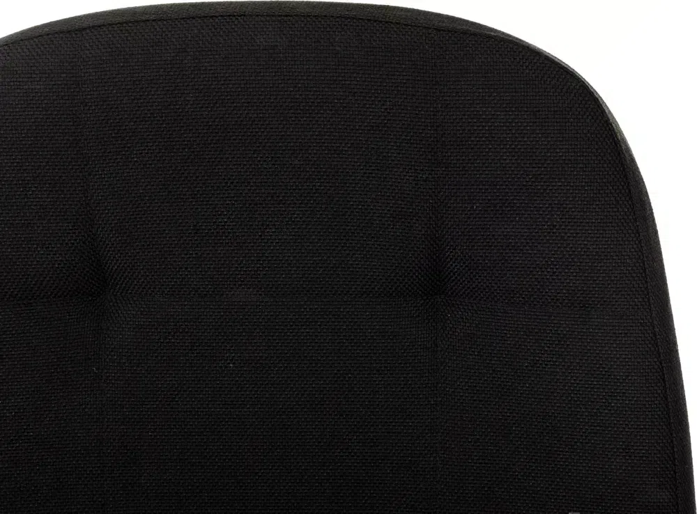 Кресло руководителя Бюрократ CH 002 Fabric черный 3C11 крестов. пластик