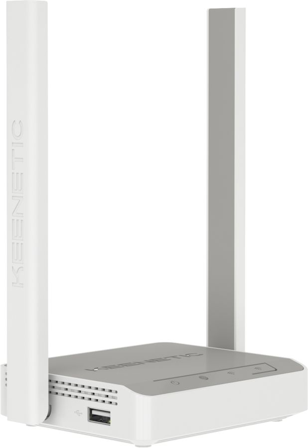 Роутер беспроводной Keenetic 4G (KN-1213) N300 10/100BASE-TX/4G ready белый