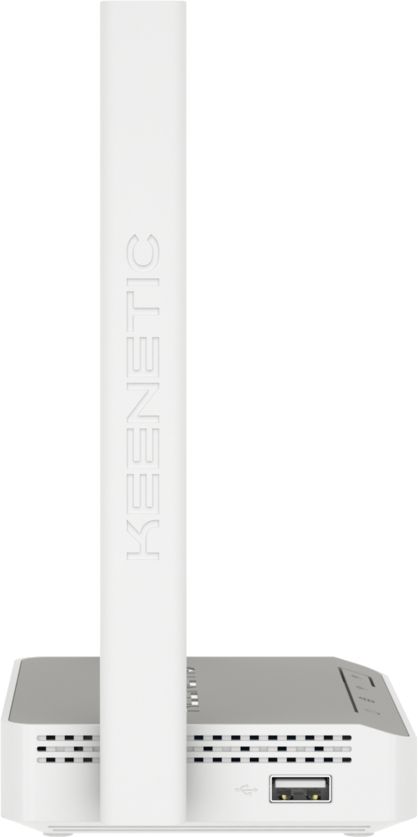 Роутер беспроводной Keenetic 4G (KN-1213) N300 10/100BASE-TX/4G ready белый
