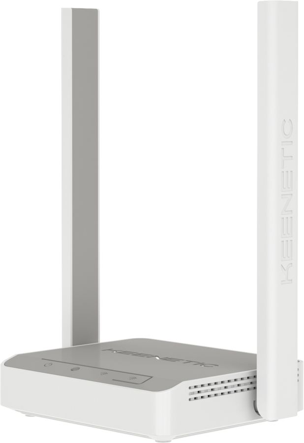 Роутер беспроводной Keenetic 4G (KN-1213) N300 10/100BASE-TX/4G ready белый