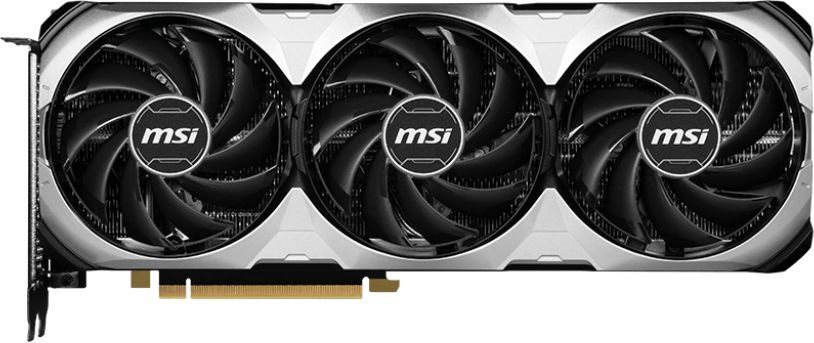 Видеокарта MSI PCI-E 4.0 RTX 4070 Ti SUPER 16G VENTUS 3X NVIDIA GeForce RTX 4070TI Super 16Gb 256bit GDDR6X 2610/21000 HDMIx1 DPx3 HDCP Ret