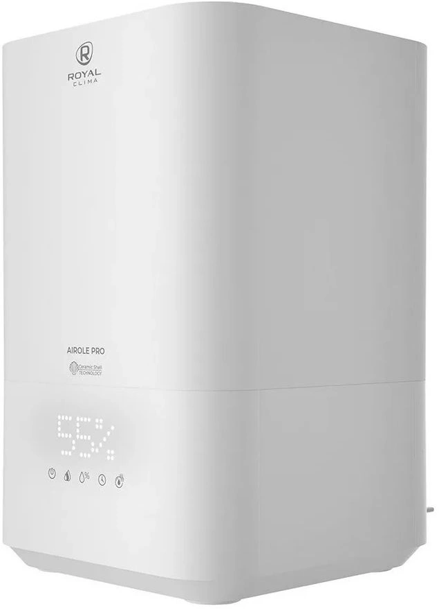 Увлажнитель воздуха Royal Clima RUH-ARP400/5.0E-WT 22Вт (ультразвуковой) белый