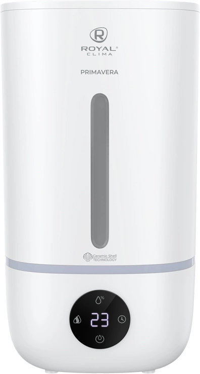 Увлажнитель воздуха Royal Clima RUH-PV350/5.0E-WT 23Вт (ультразвуковой) белый