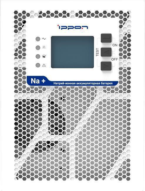 Источник бесперебойного питания Ippon Na+ TA 1000 1000Вт 1000ВА белый