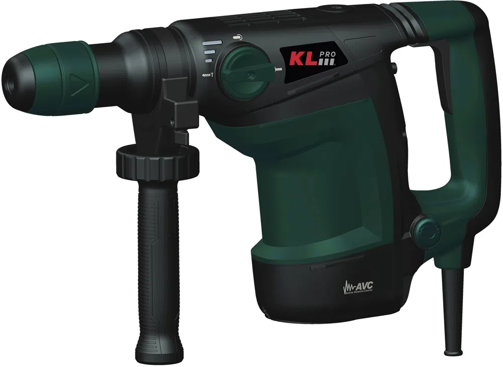 Перфоратор Klpro KLKD610M патрон:SDS-max уд.:7Дж 1100Вт