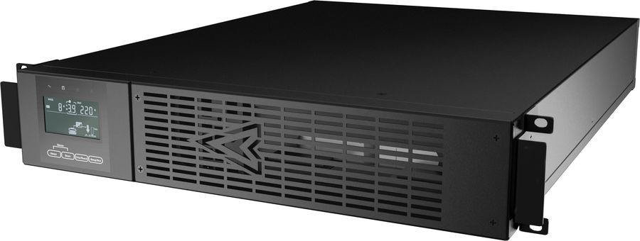 Источник бесперебойного питания Импульс Форвард 2000Вт 2000ВА черный