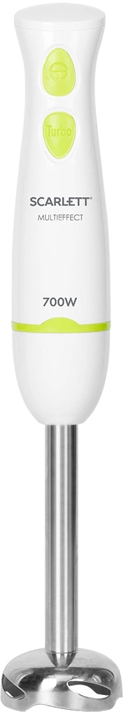 Блендер погружной Scarlett SC-HB42F67 700Вт белый