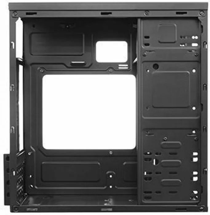 Корпус LinkWorld VC-13M071 М0 черный без БП mATX 1x80mm 1x120mm 2xUSB2.0 audio