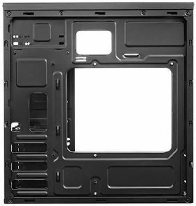 Корпус LinkWorld VC-13M071 М0 черный без БП mATX 1x80mm 1x120mm 2xUSB2.0 audio