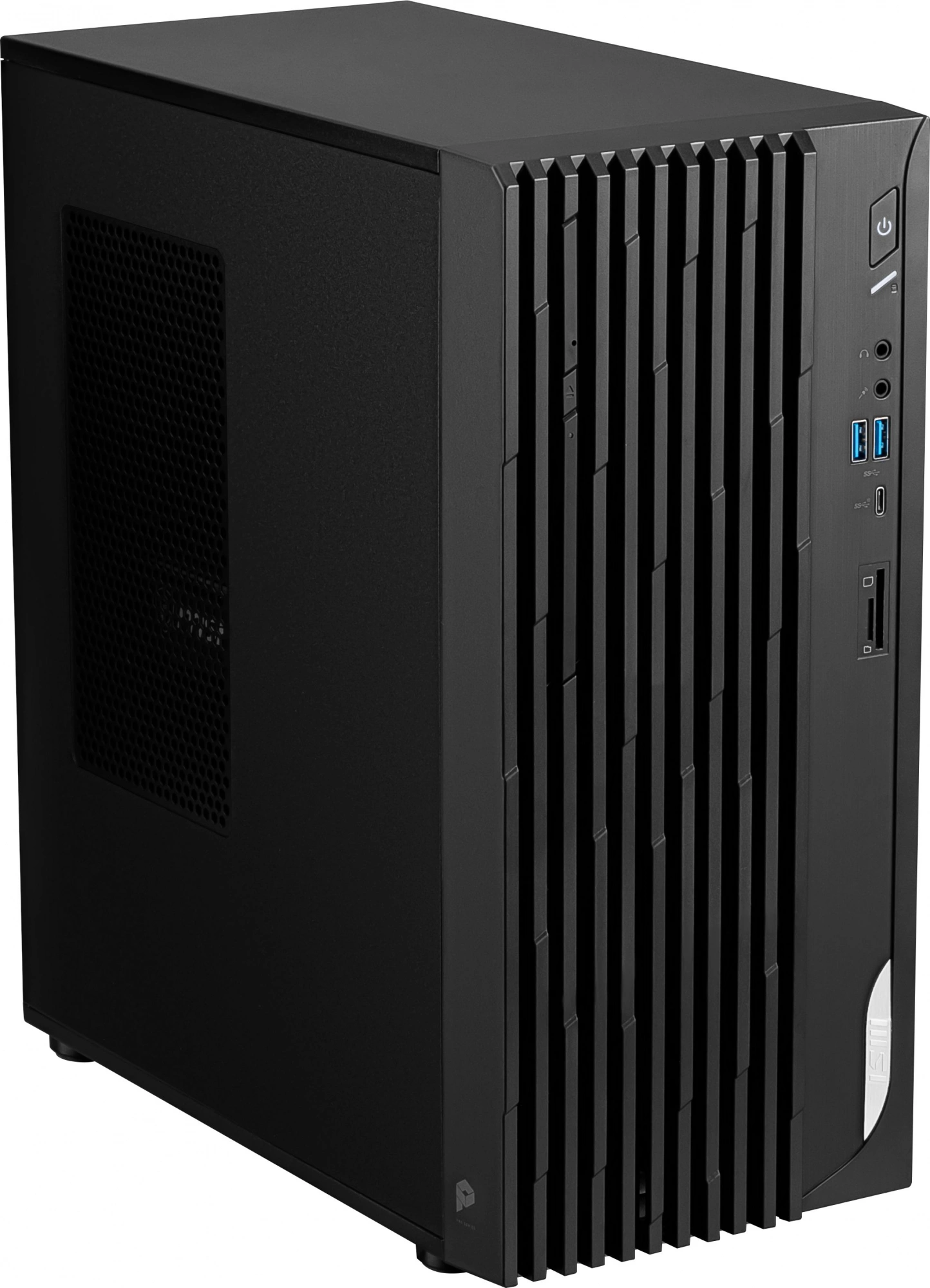 ПК Мини MSI Pro DP180 12-600XRU i3 12100 (3.3) 8Gb SSD256Gb UHDG 730 CR без ОС 2.5xGbitEth+1xGbitEth WiFi BT 500W черный (9S6-B0A721-600)