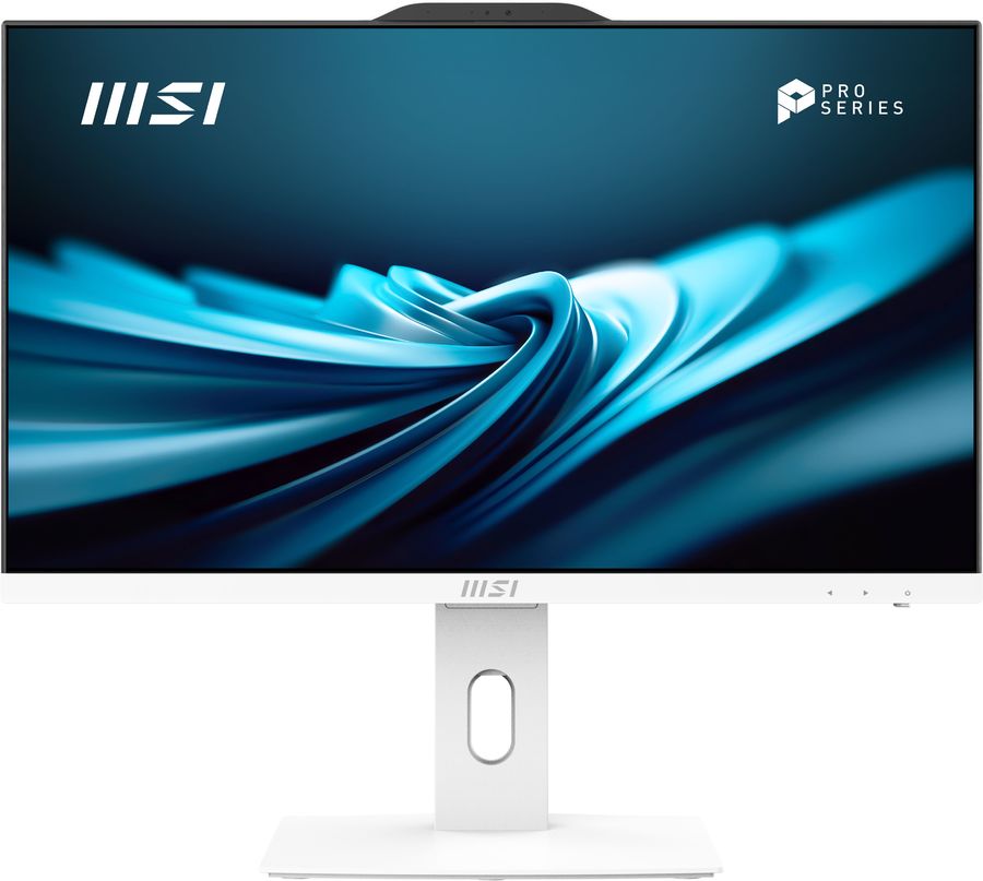 Моноблок MSI Pro AP242P 14M-655XRU 23.8" Full HD i5 14400 (2.5) 16Gb SSD512Gb UHDG 730 noOS GbitEth WiFi BT 120W клавиатура мышь Cam белый 1920x1080